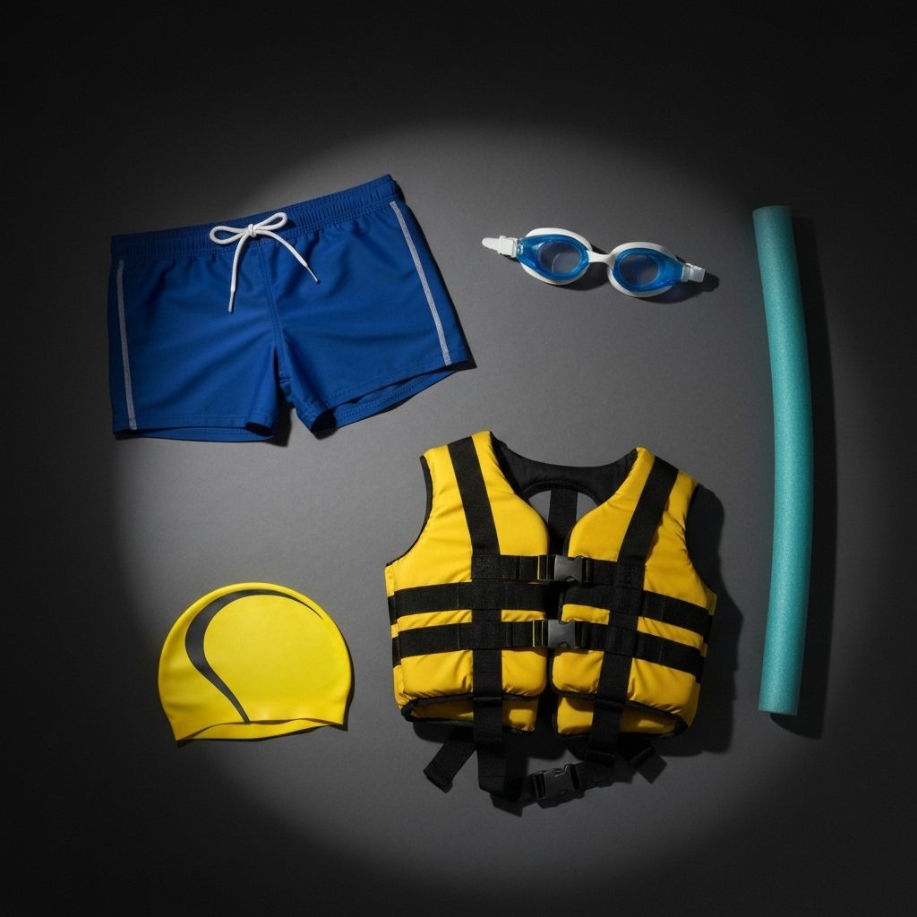 Swimming Gear Essentials: What You Really Need